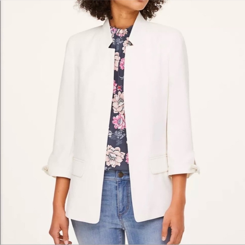 New with Tags - White Women’s Blazer